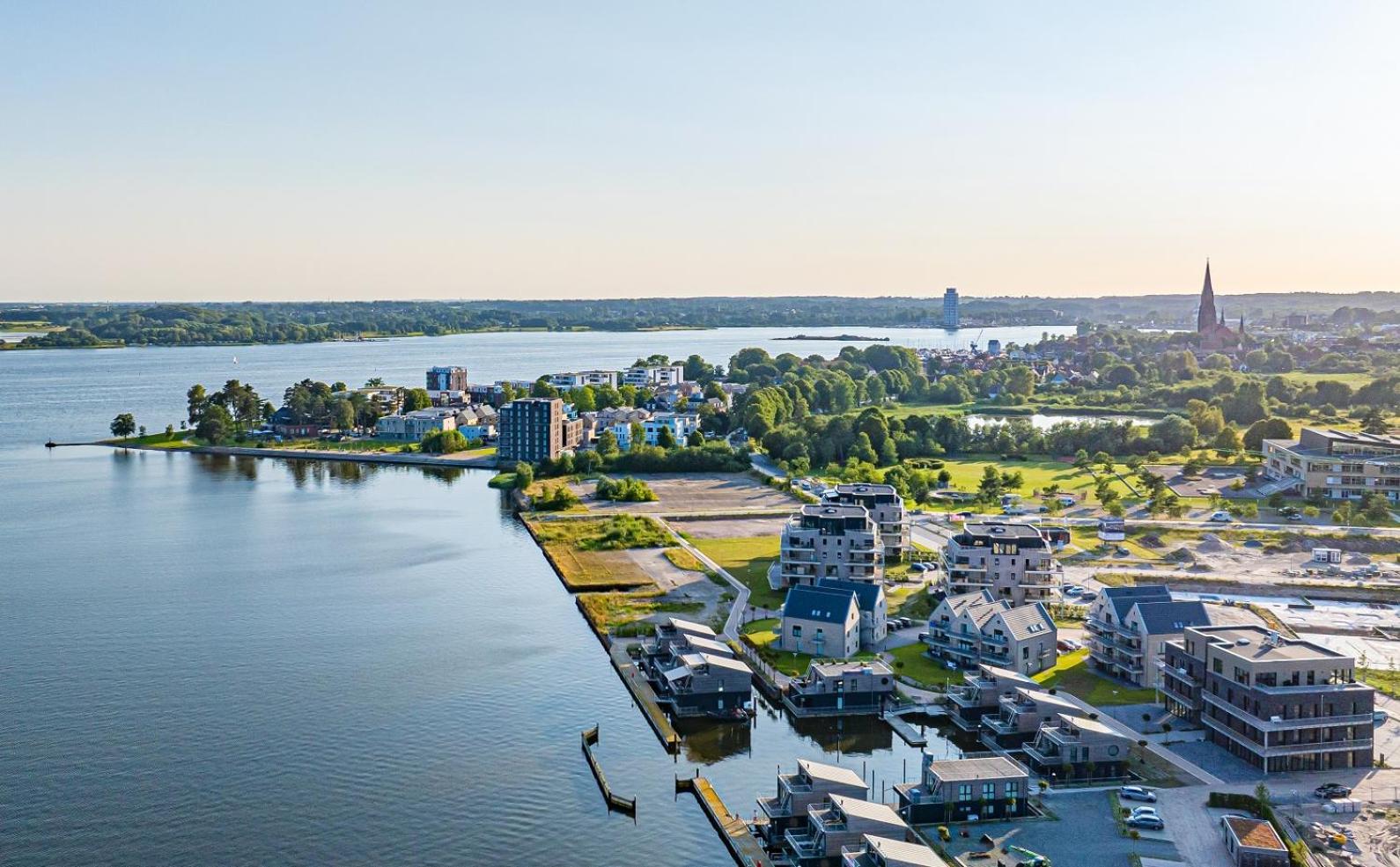 Fjord-Koje 4 Apartman Schleswig Kültér fotó
